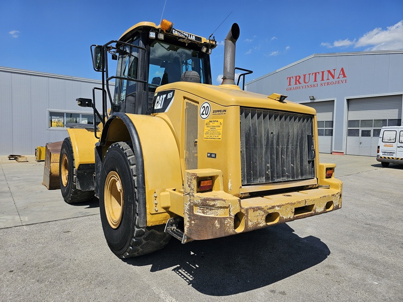 CATERPILLAR 962H - Колесен товарач: снимка 3 CATERPILLAR 962H - Колесен товарач: снимка 3
