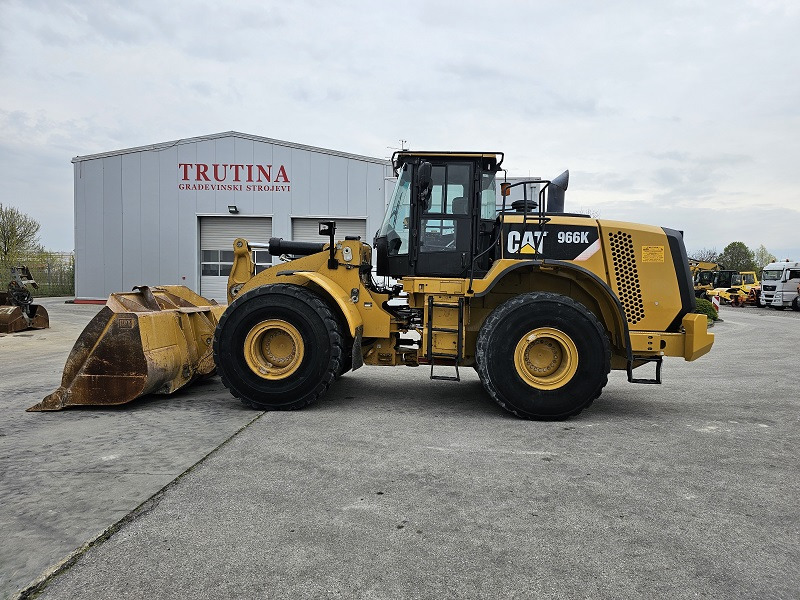 CATERPILLAR 966K - Колесен товарач: снимка 2 CATERPILLAR 966K - Колесен товарач: снимка 2