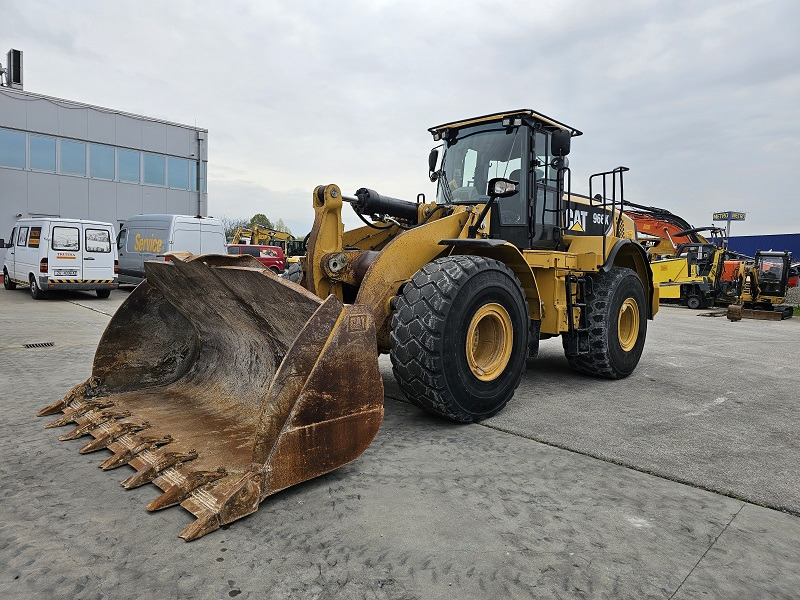 CATERPILLAR 966K - Колесен товарач: снимка 1 CATERPILLAR 966K - Колесен товарач: снимка 1