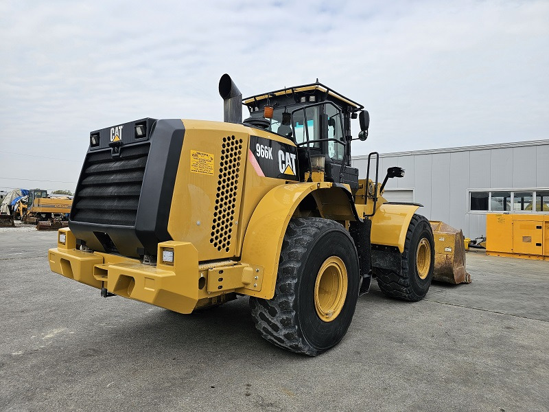 CATERPILLAR 966K - Колесен товарач: снимка 4 CATERPILLAR 966K - Колесен товарач: снимка 4
