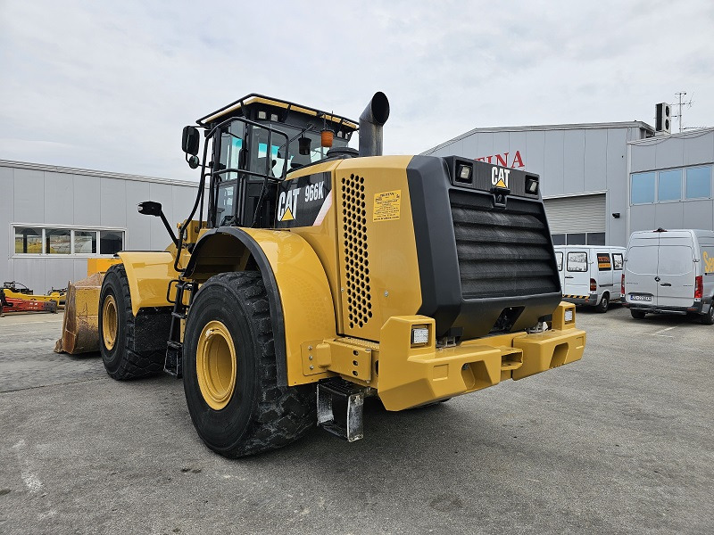 CATERPILLAR 966K - Колесен товарач: снимка 3 CATERPILLAR 966K - Колесен товарач: снимка 3