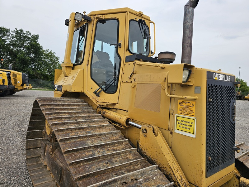 Булдозер CATERPILLAR D4H: снимка 8
