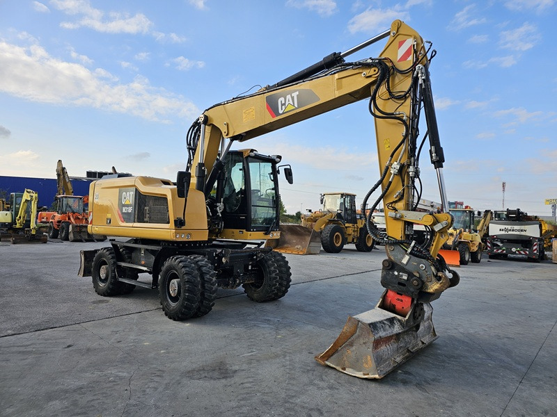CATERPILLAR M318F - Колесен багер: снимка 5 CATERPILLAR M318F - Колесен багер: снимка 5