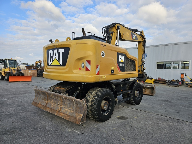 CATERPILLAR M318F - Колесен багер: снимка 3 CATERPILLAR M318F - Колесен багер: снимка 3
