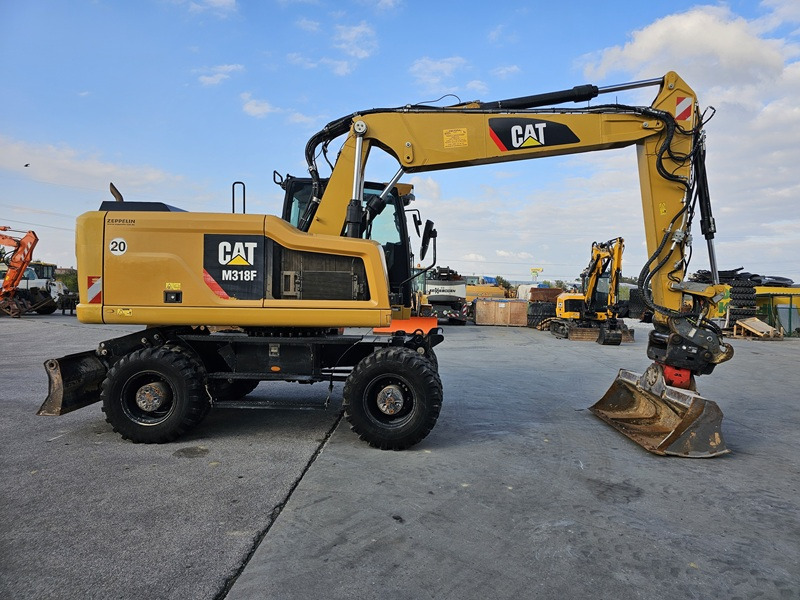 CATERPILLAR M318F - Колесен багер: снимка 4 CATERPILLAR M318F - Колесен багер: снимка 4