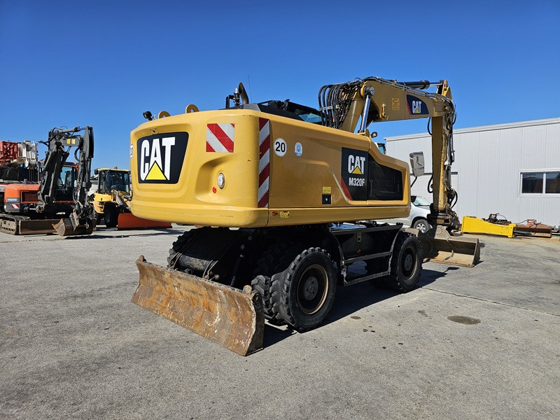 CATERPILLAR M320F - Колесен багер: снимка 4 CATERPILLAR M320F - Колесен багер: снимка 4