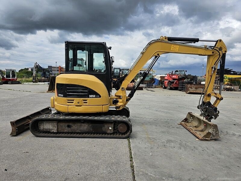 Caterpillar 305C - Мини багер: снимка 5 Caterpillar 305C - Мини багер: снимка 5