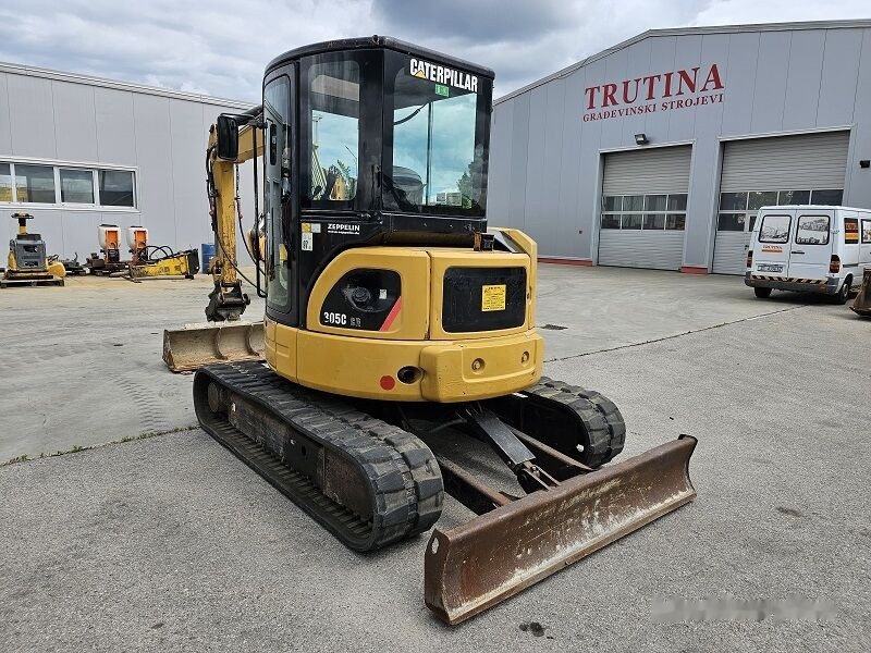 Caterpillar 305C - Мини багер: снимка 3 Caterpillar 305C - Мини багер: снимка 3