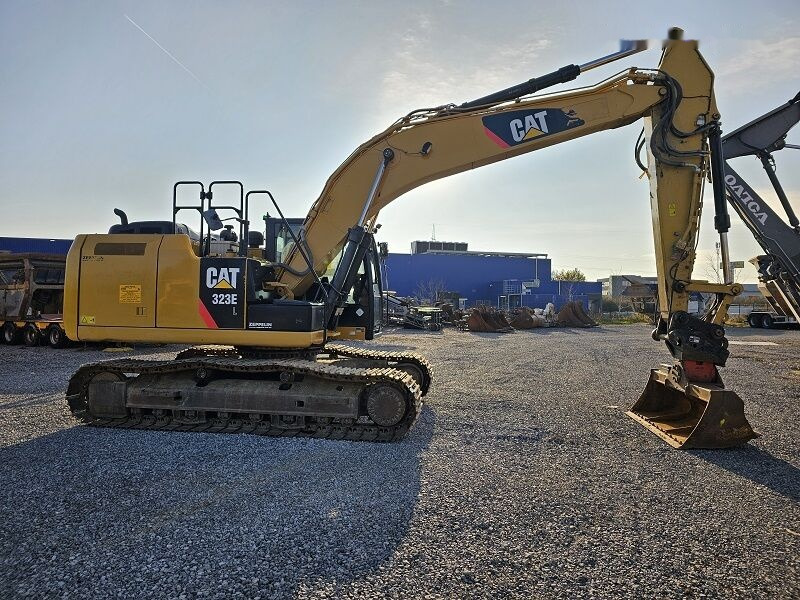 Caterpillar 323EL - Верижен багер: снимка 4 Caterpillar 323EL - Верижен багер: снимка 4