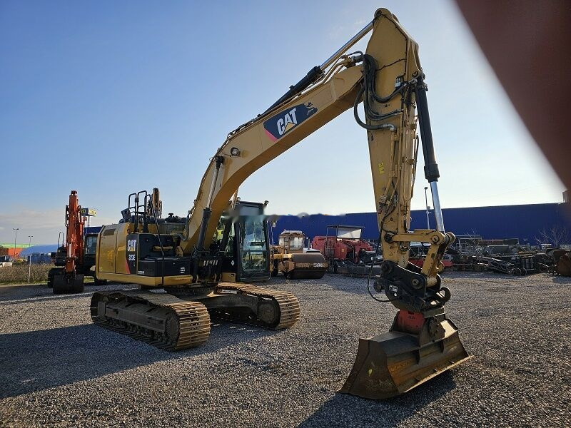Caterpillar 323EL - Верижен багер: снимка 3 Caterpillar 323EL - Верижен багер: снимка 3