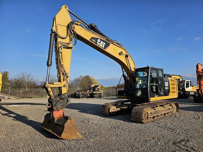 Caterpillar 323EL - Верижен багер: снимка 2 Caterpillar 323EL - Верижен багер: снимка 2