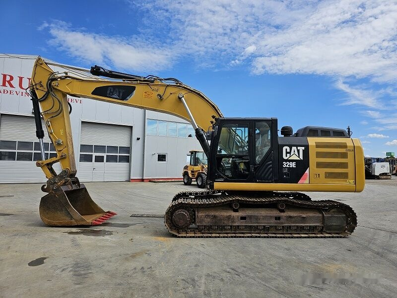 Caterpillar 329ELN - Верижен багер: снимка 1 Caterpillar 329ELN - Верижен багер: снимка 1