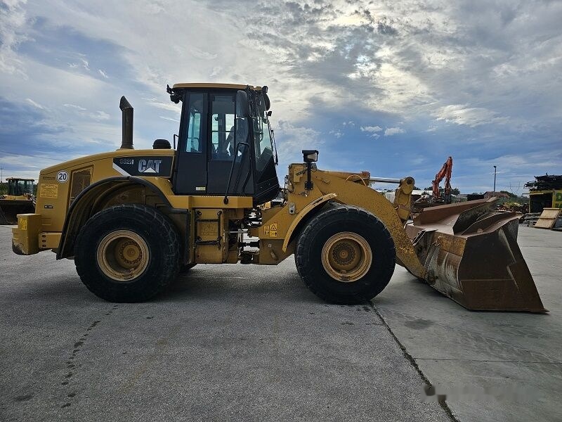 Caterpillar 962H - Колесен товарач: снимка 4 Caterpillar 962H - Колесен товарач: снимка 4