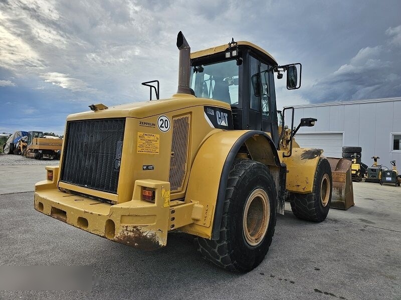 Caterpillar 962H - Колесен товарач: снимка 3 Caterpillar 962H - Колесен товарач: снимка 3