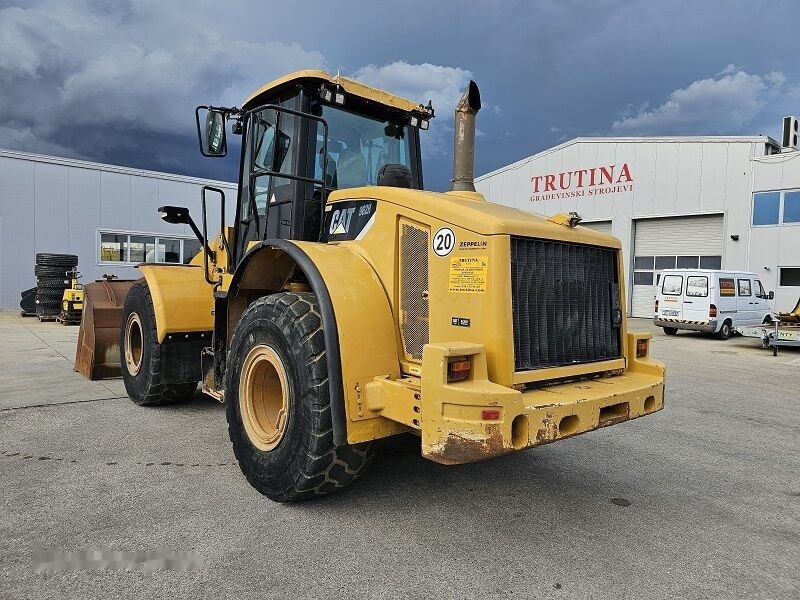 Caterpillar 962H - Колесен товарач: снимка 2 Caterpillar 962H - Колесен товарач: снимка 2