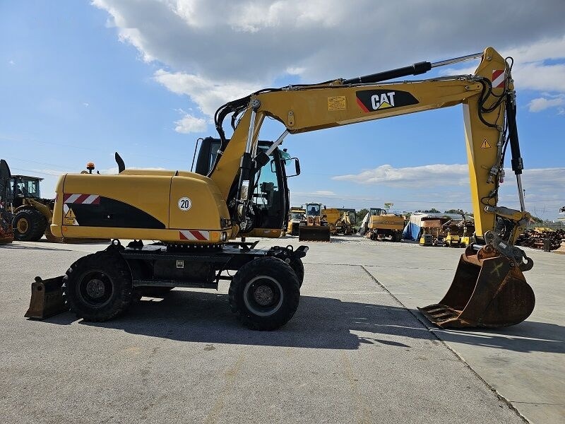 Caterpillar M315D - Колесен багер: снимка 4 Caterpillar M315D - Колесен багер: снимка 4