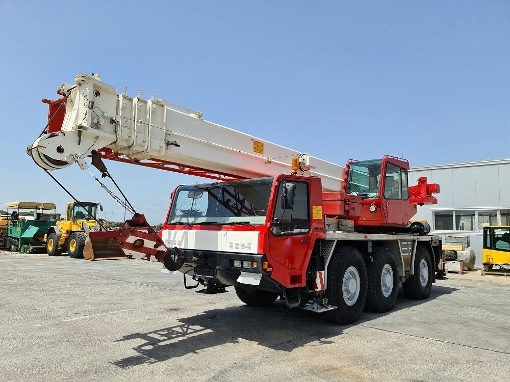 FAUN RTF40-3 6X6X6 Jib - Автокран: снимка 2 FAUN RTF40-3 6X6X6 Jib - Автокран: снимка 2