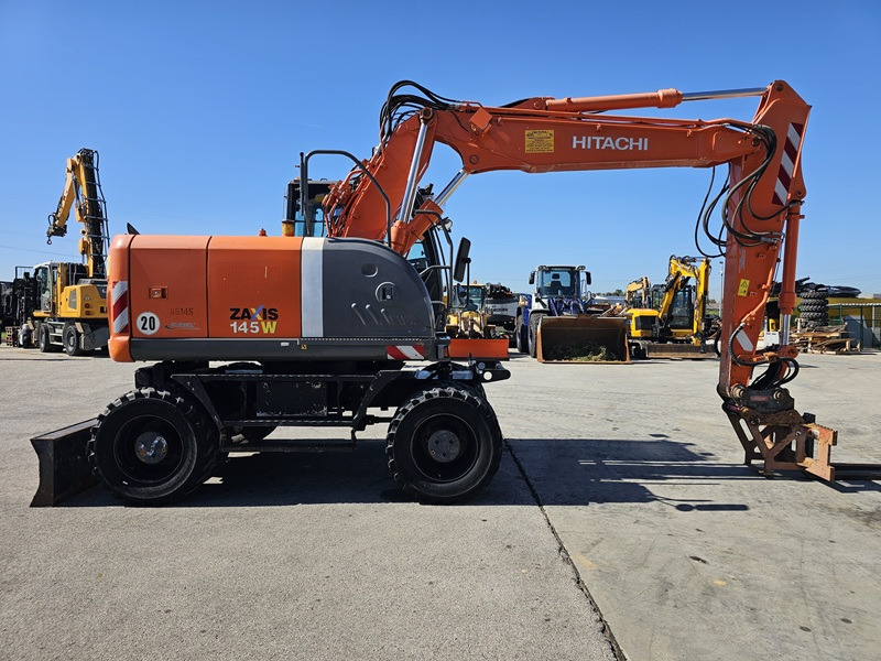 HITACHI ZX145W-3 - Колесен багер: снимка 4 HITACHI ZX145W-3 - Колесен багер: снимка 4