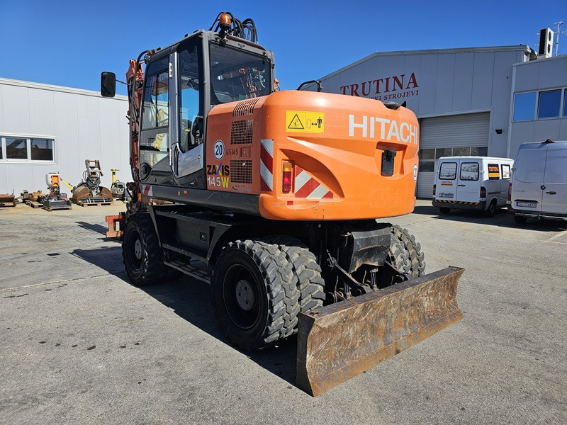 HITACHI ZX145W-3 - Колесен багер: снимка 2 HITACHI ZX145W-3 - Колесен багер: снимка 2