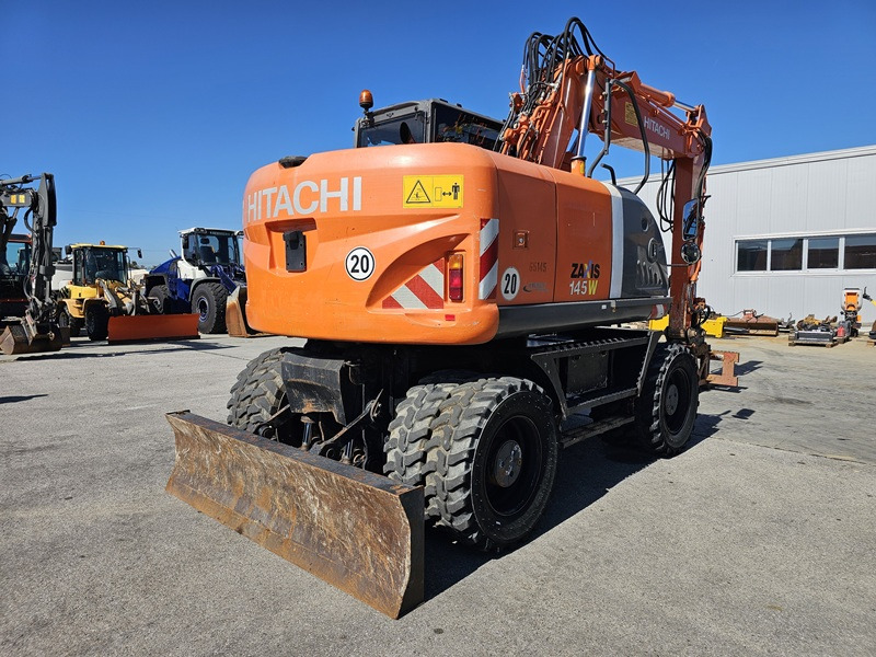 HITACHI ZX145W-3 - Колесен багер: снимка 3 HITACHI ZX145W-3 - Колесен багер: снимка 3