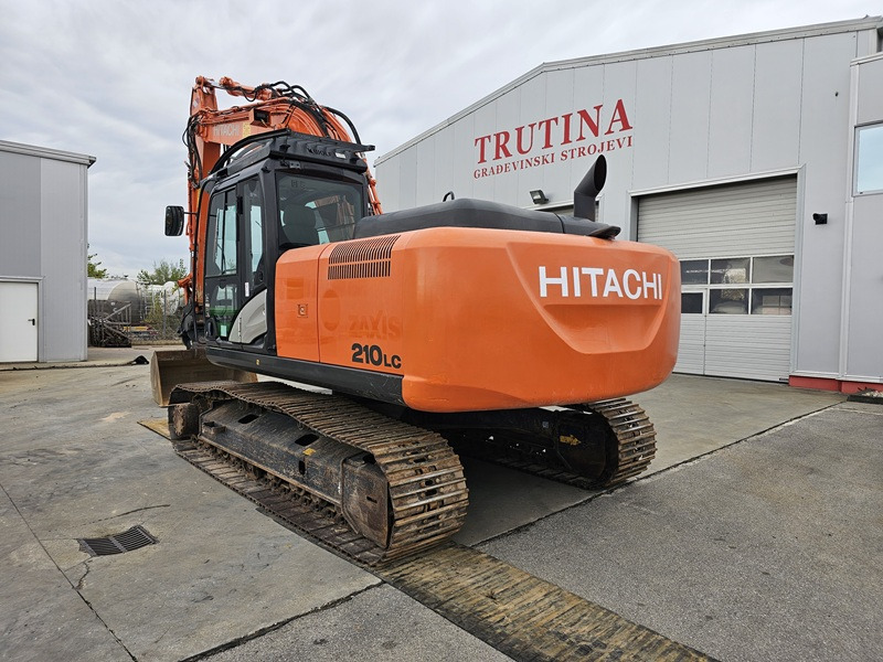 HITACHI ZX210LC-5B - Верижен багер: снимка 2 HITACHI ZX210LC-5B - Верижен багер: снимка 2
