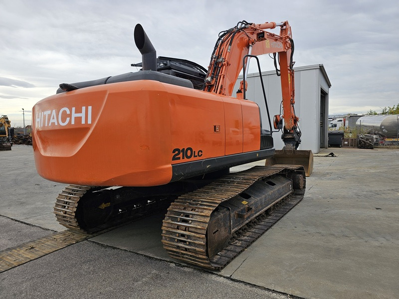 HITACHI ZX210LC-5B - Верижен багер: снимка 3 HITACHI ZX210LC-5B - Верижен багер: снимка 3