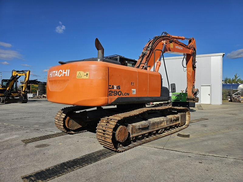 HITACHI ZX290LCN-5B - Верижен багер: снимка 3 HITACHI ZX290LCN-5B - Верижен багер: снимка 3