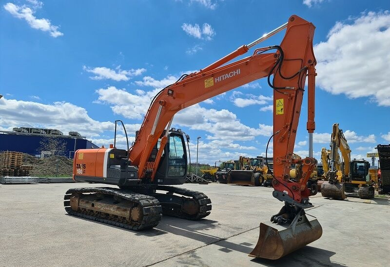 Hitachi ZX180LC-3 - Верижен багер: снимка 3 Hitachi ZX180LC-3 - Верижен багер: снимка 3