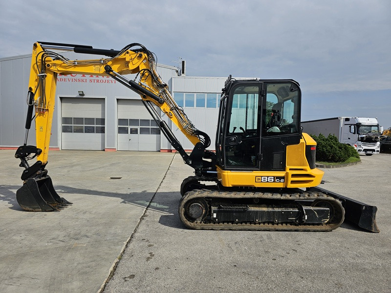 JCB 86C-2T - Верижен багер: снимка 1 JCB 86C-2T - Верижен багер: снимка 1