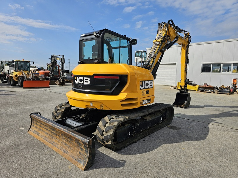 JCB 86C-2T - Верижен багер: снимка 3 JCB 86C-2T - Верижен багер: снимка 3