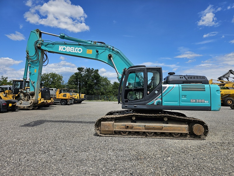 KOBELCO SK300NLC-10E - Верижен багер: снимка 1 KOBELCO SK300NLC-10E - Верижен багер: снимка 1