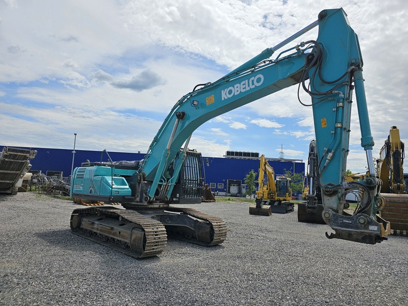 KOBELCO SK300NLC-10E - Верижен багер: снимка 5 KOBELCO SK300NLC-10E - Верижен багер: снимка 5