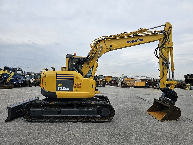 KOMATSU PC138US-8 - Верижен багер: снимка 5 KOMATSU PC138US-8 - Верижен багер: снимка 5