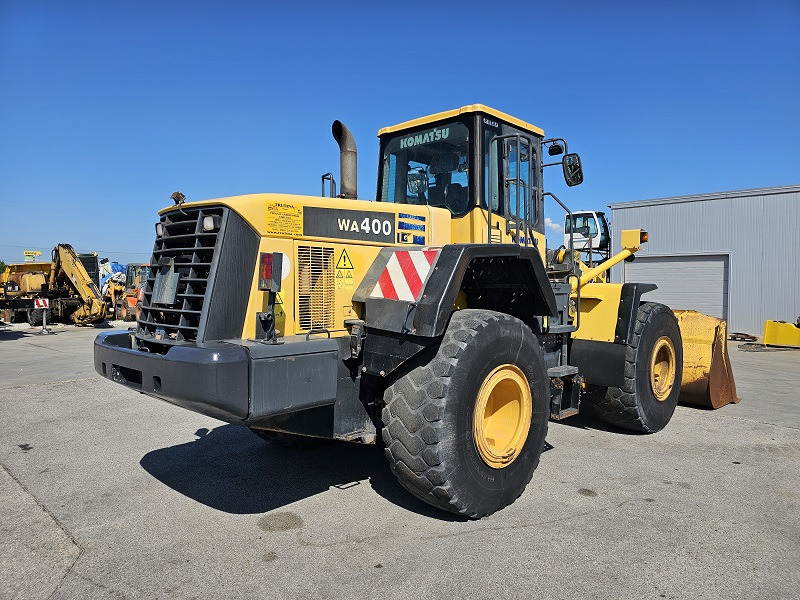KOMATSU WA400-5 - Колесен товарач: снимка 4 KOMATSU WA400-5 - Колесен товарач: снимка 4
