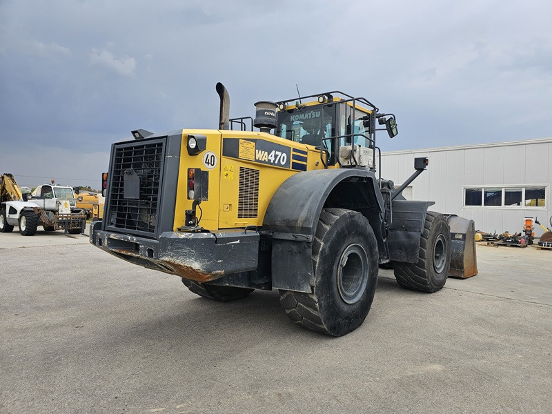KOMATSU WA470-7 - Колесен товарач: снимка 3 KOMATSU WA470-7 - Колесен товарач: снимка 3