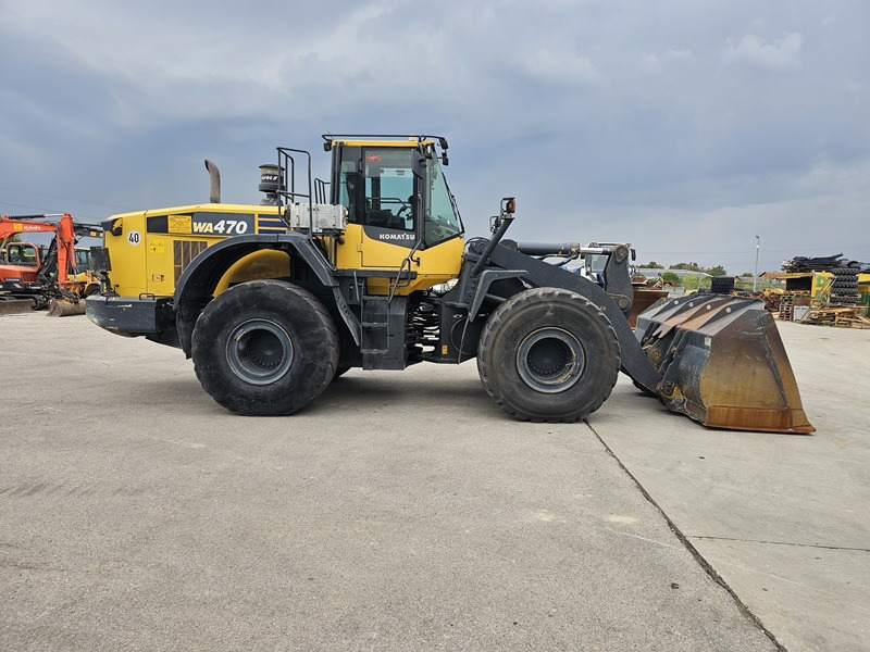 KOMATSU WA470-7 - Колесен товарач: снимка 4 KOMATSU WA470-7 - Колесен товарач: снимка 4
