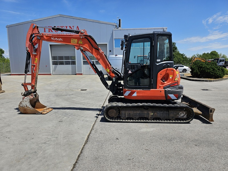 KUBOTA KX057-4 - Мини багер: снимка 2 KUBOTA KX057-4 - Мини багер: снимка 2