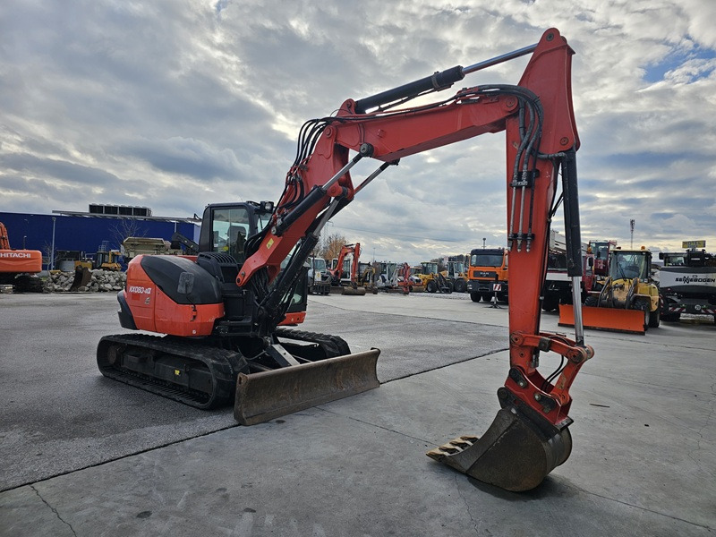 KUBOTA KX080-4a - Мини багер: снимка 5 KUBOTA KX080-4a - Мини багер: снимка 5