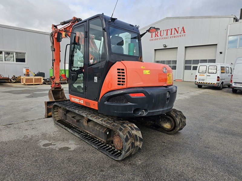 KUBOTA KX080-4a - Мини багер: снимка 2 KUBOTA KX080-4a - Мини багер: снимка 2