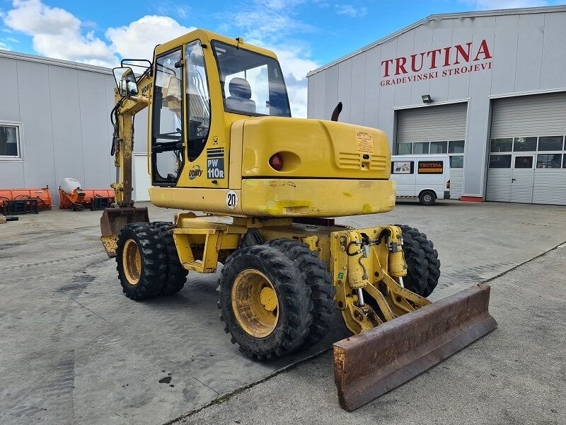 Komatsu PW110 - Колесен багер: снимка 2 Komatsu PW110 - Колесен багер: снимка 2