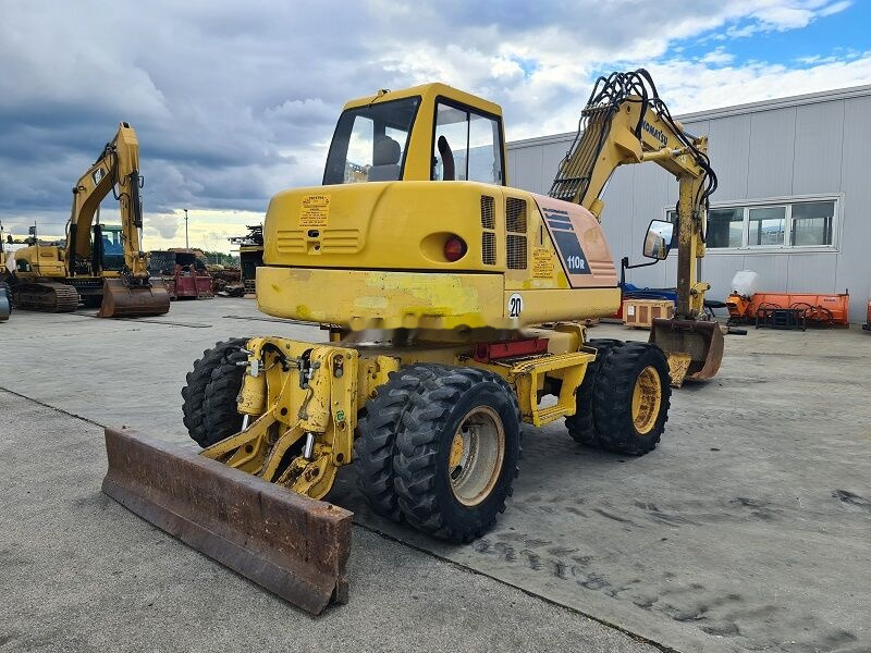 Komatsu PW110 - Колесен багер: снимка 4 Komatsu PW110 - Колесен багер: снимка 4