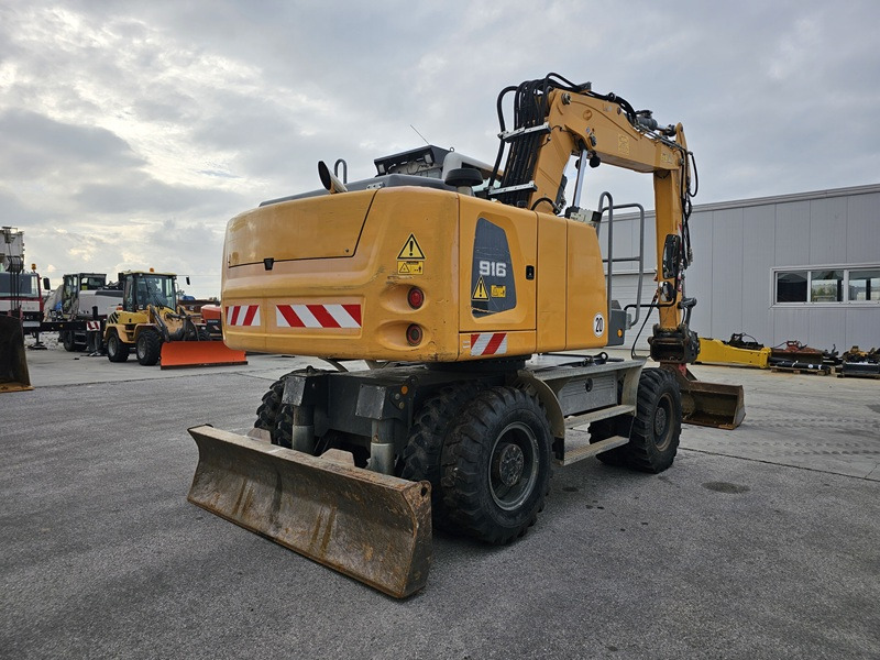 LIEBHERR A916 - Колесен багер: снимка 3 LIEBHERR A916 - Колесен багер: снимка 3