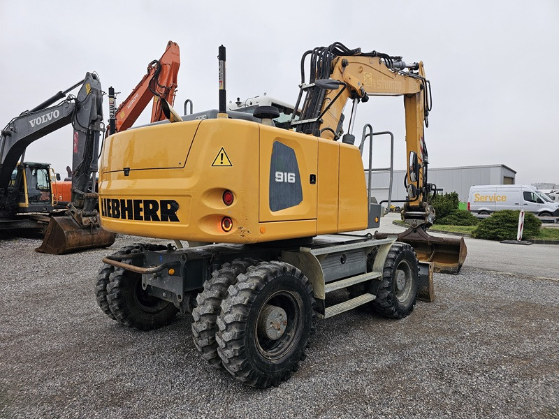LIEBHERR A916 - Колесен багер: снимка 3 LIEBHERR A916 - Колесен багер: снимка 3