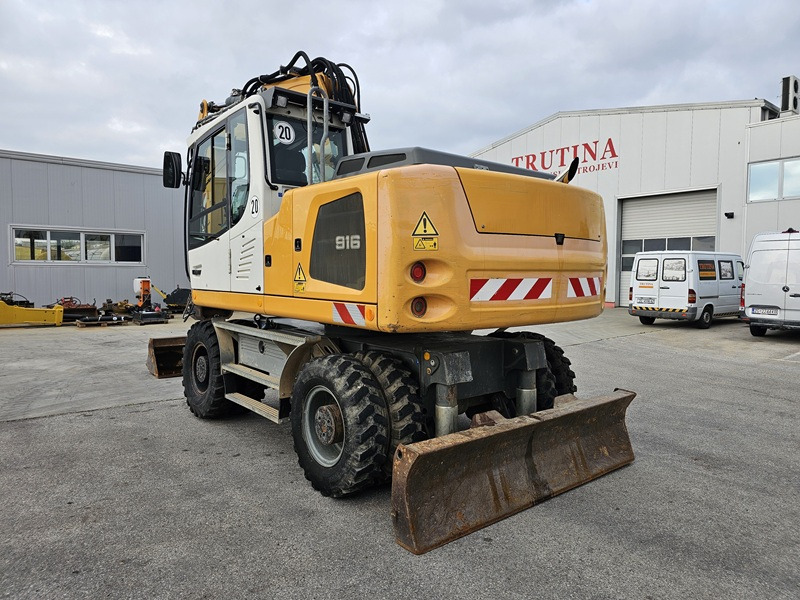LIEBHERR A916 - Колесен багер: снимка 2 LIEBHERR A916 - Колесен багер: снимка 2
