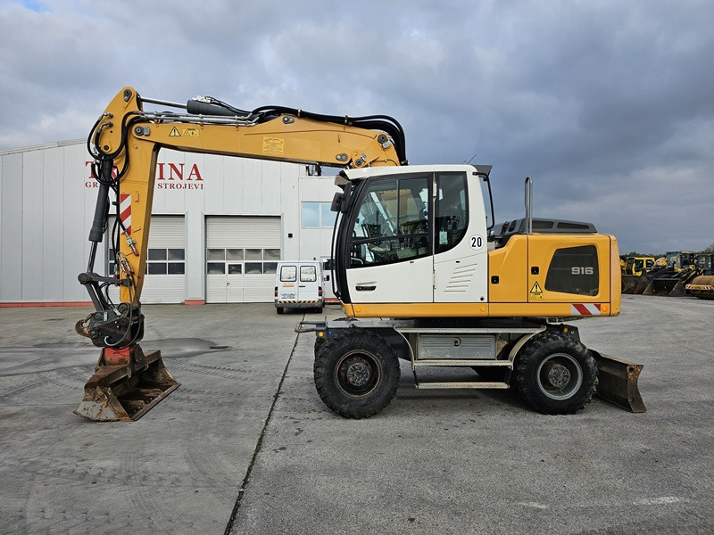 LIEBHERR A916 - Колесен багер: снимка 1 LIEBHERR A916 - Колесен багер: снимка 1