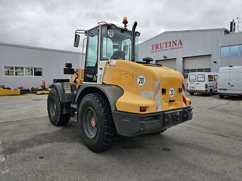 LIEBHERR L514 - Колесен товарач: снимка 2 LIEBHERR L514 - Колесен товарач: снимка 2