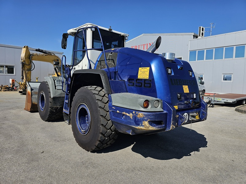 LIEBHERR L556 - Колесен товарач: снимка 2 LIEBHERR L556 - Колесен товарач: снимка 2