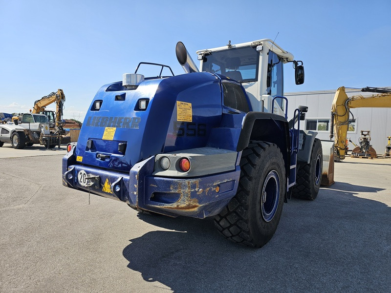 LIEBHERR L556 - Колесен товарач: снимка 3 LIEBHERR L556 - Колесен товарач: снимка 3