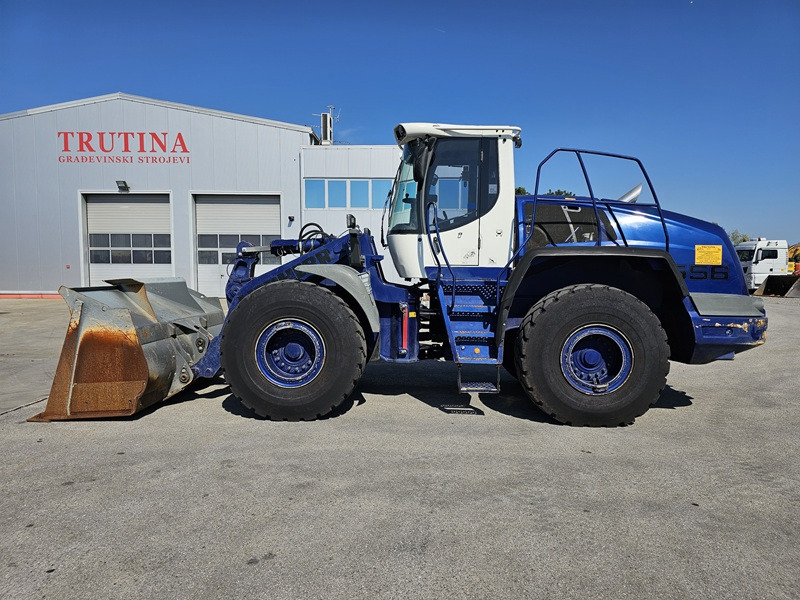 LIEBHERR L556 - Колесен товарач: снимка 1 LIEBHERR L556 - Колесен товарач: снимка 1
