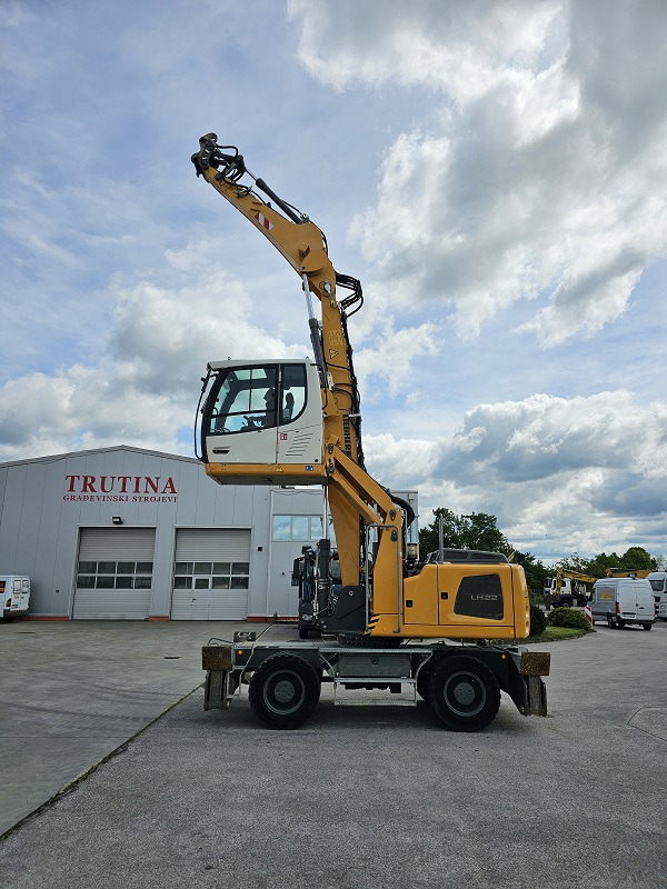 LIEBHERR LH22M - Багер за манипулиране на материали: снимка 1 LIEBHERR LH22M - Багер за манипулиране на материали: снимка 1